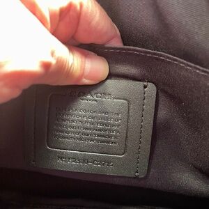 Coach trckxbody purse